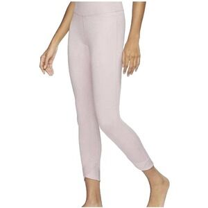 Women's Nike Yoga Wrap 7/8 Pink Dri-Fit Tights CJ4215 516 Size Medium